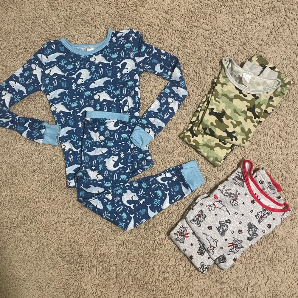 3 pairs long Pajamas
